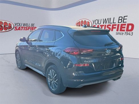 Certified 2021 Hyundai Tucson Ultimate image 3