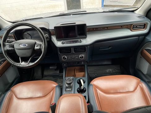 Used 2022 Ford Maverick Lariat w/ Lariat Luxury Package FWD image 31