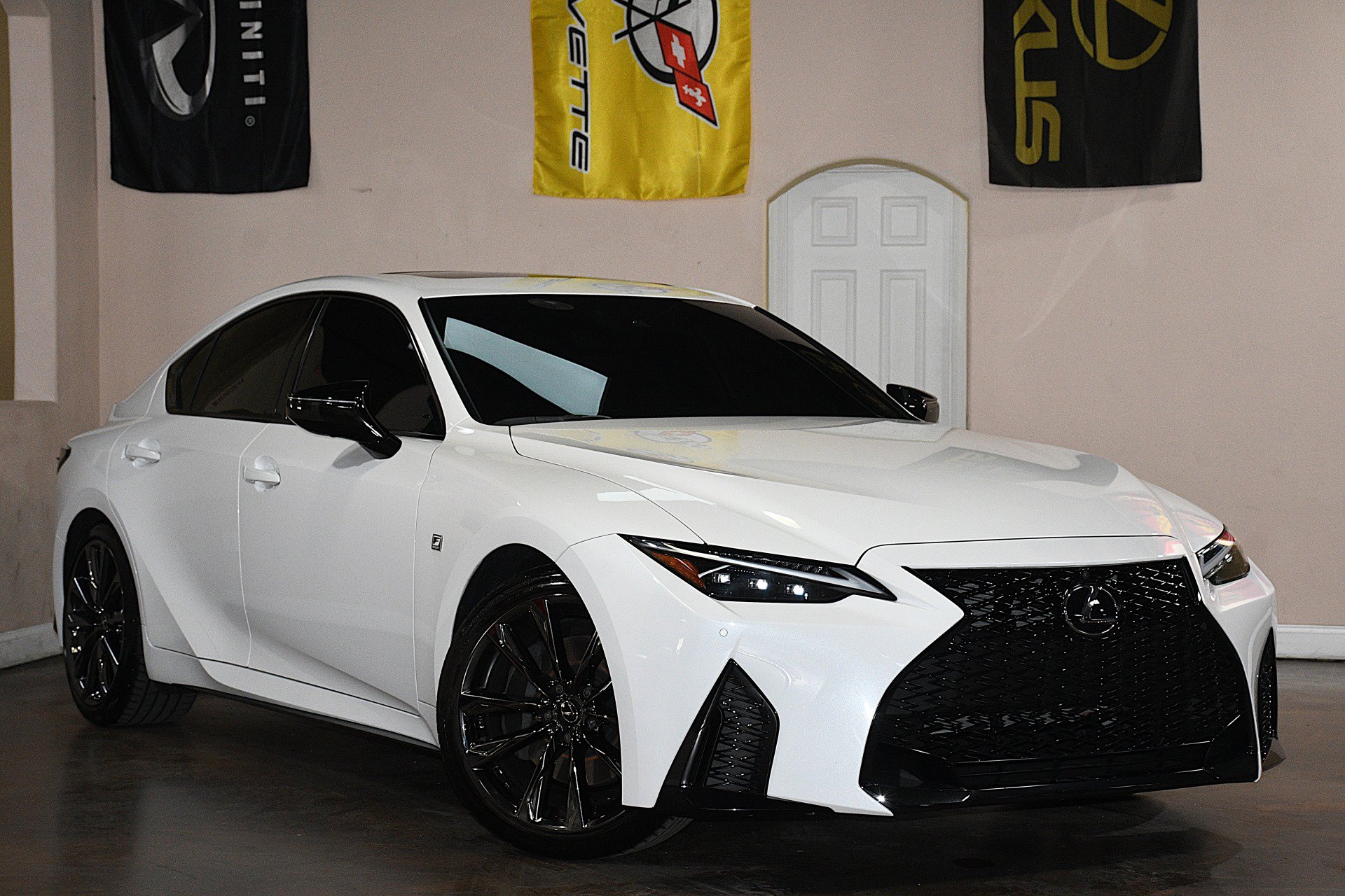 Used 2025 Lexus IS 350 F Sport RWD image 3