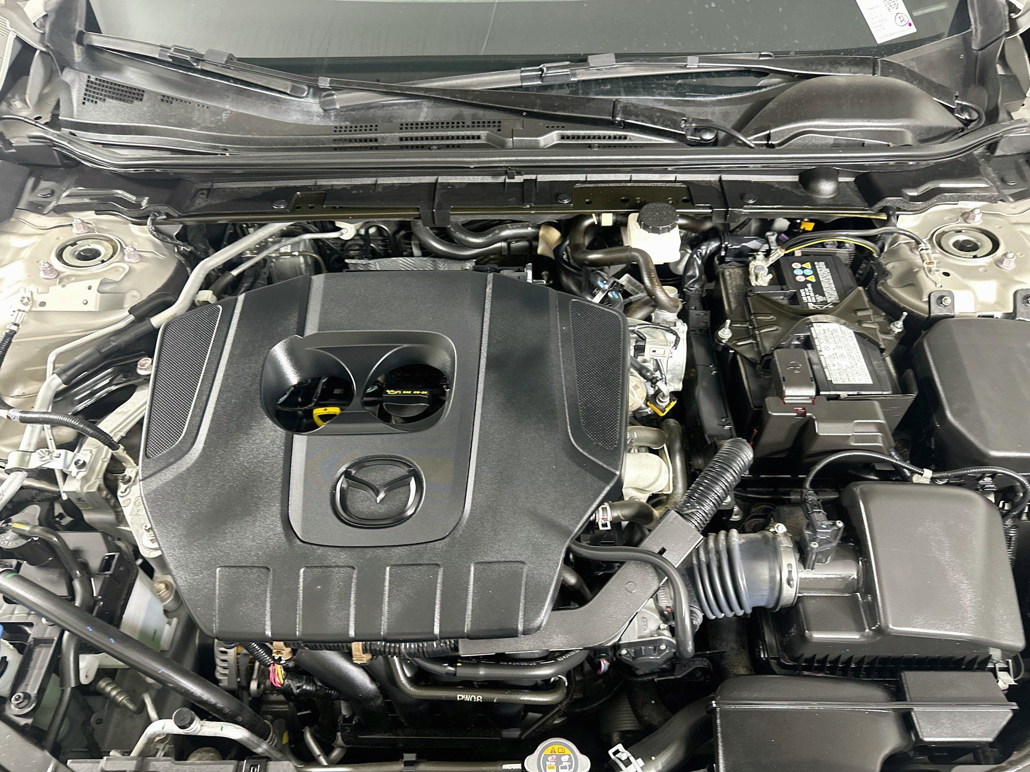 Used 2025 MAZDA MAZDA3 s FWD image 31