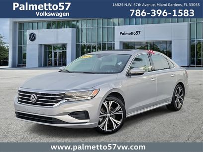 Used 2021 Volkswagen Passat 2.0T SE