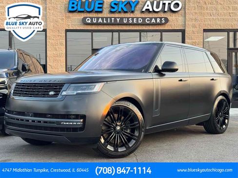 Used 2022 Land Rover Range Rover Long Wheelbase SE AWD/4WD image 1