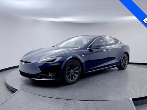 Used 2018 Tesla Model S 75D AWD/4WD image 2
