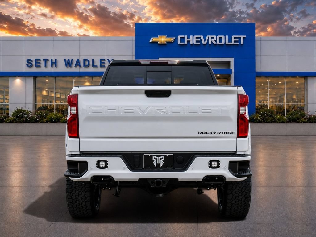 New 2026 Chevrolet Silverado 1500 RST AWD/4WD image 6