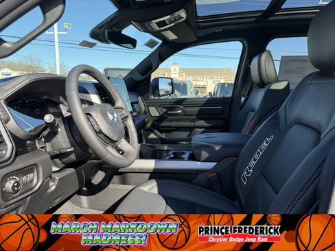 New 2026 RAM 1500 Rebel w/ Rebel Level 2 Equipment Group image 10