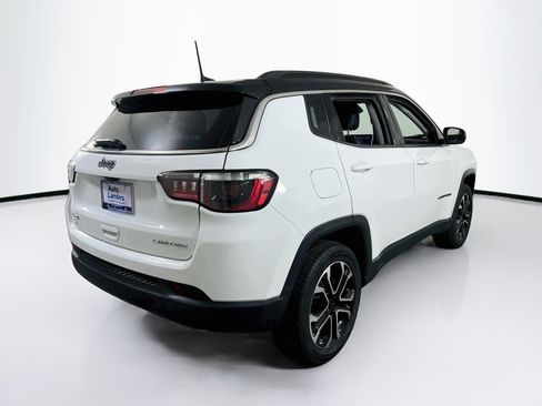 Used 2022 Jeep Compass Limited AWD/4WD image 5