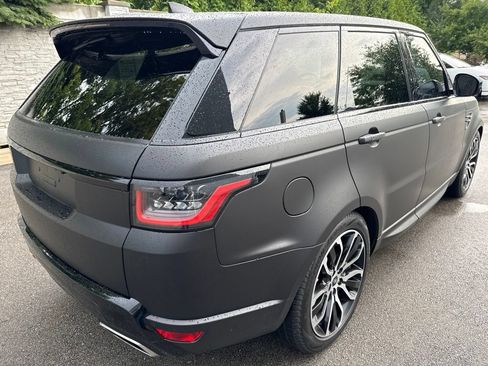 Used 2021 Land Rover Range Rover Sport HSE Dynamic AWD/4WD image 6