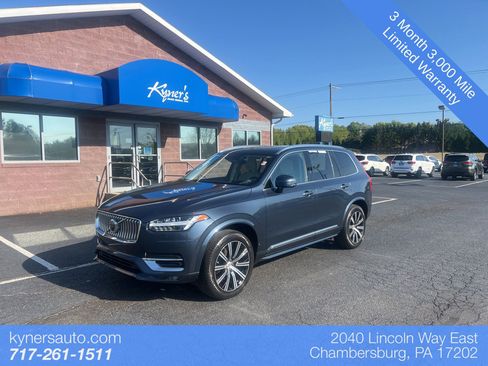 Used 2021 Volvo XC90 T6 Inscription w/ Advanced Package AWD/4WD image 1