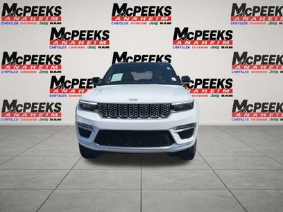 Used 2022 Jeep Grand Cherokee Summit w/ Luxury Tech Group V