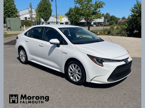 Used 2021 Toyota Corolla LE FWD image 1