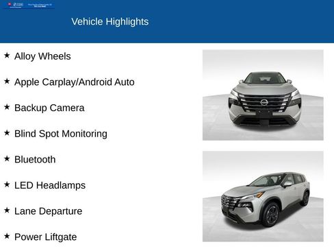 Used 2024 Nissan Rogue SV FWD image 2