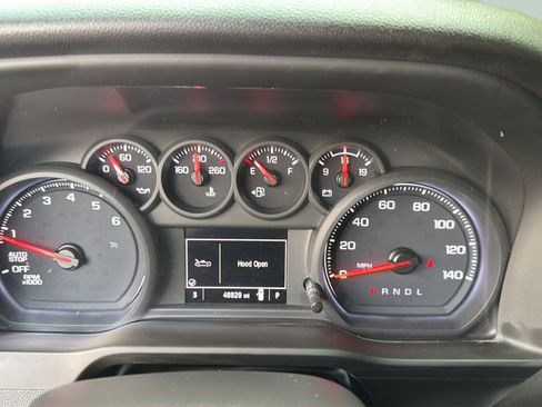 Used 2023 Chevrolet Silverado 1500 Custom w/ LPO, Dark Essentials Package RWD image 29