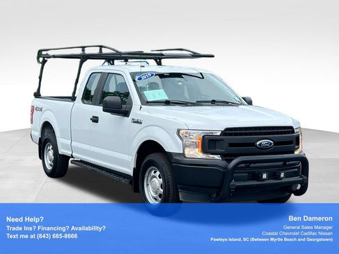 Used 2019 Ford F150 XL w/ Equipment Group 101A Mid AWD/4WD image 3