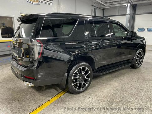 Used 2025 Chevrolet Tahoe RST w/ RST Capability Package image 3