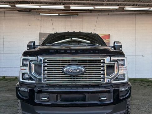 Used 2020 Ford F350 Platinum image 4