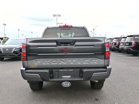 New 2026 Nissan Frontier PRO-4X w/ Pro-4x Convenience Package image 7