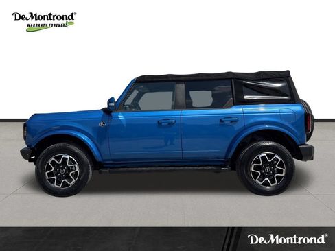 Used 2021 Ford Bronco Outer Banks AWD/4WD image 8