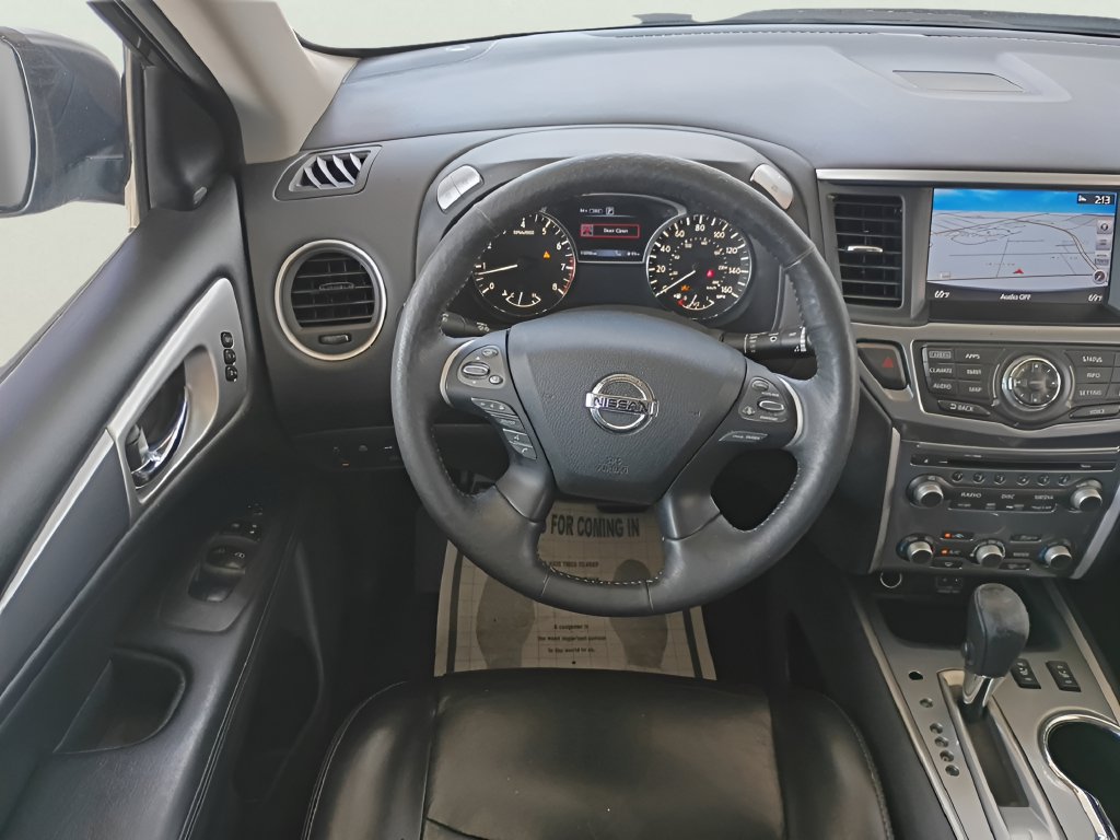 Used 2018 Nissan Pathfinder SL w/ Midnight Edition Package AWD/4WD image 3