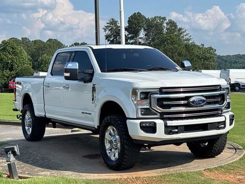 Used 2021 Ford F350 Platinum AWD/4WD image 9