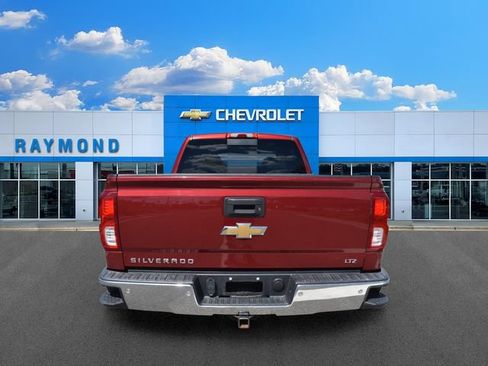Used 2018 Chevrolet Silverado 1500 LTZ w/ Sport Package AWD/4WD image 4