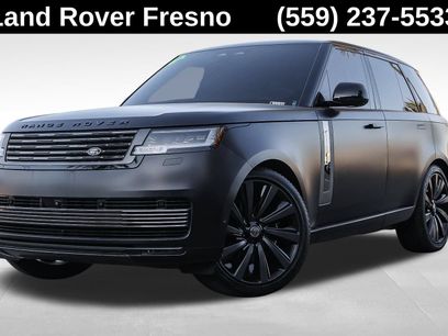 Certified 2024 Land Rover Range Rover SV