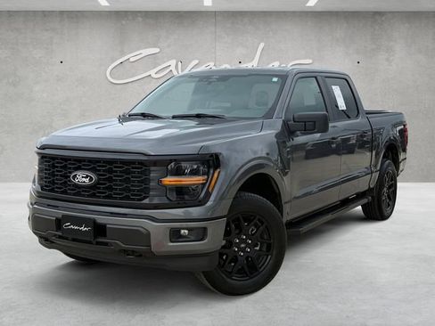 Used 2025 Ford F150 STX w/ STX Black Appearance Package AWD/4WD image 1
