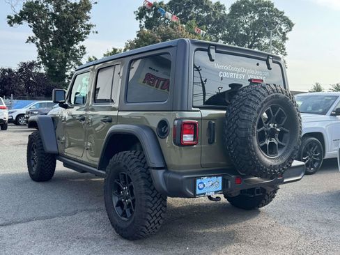 Used 2026 Jeep Wrangler Unlimited Sport AWD/4WD image 8