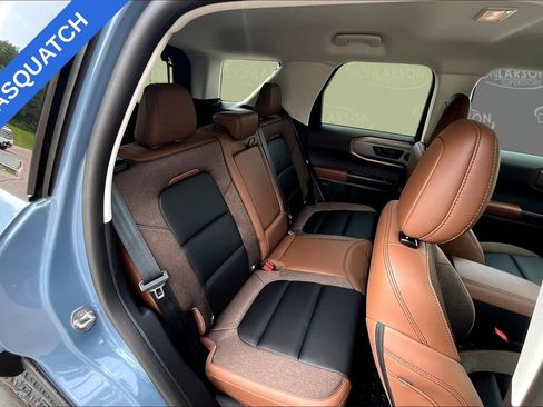 New 2025 Ford Bronco Sport Outer Banks w/ Sasquatch Outer Banks Package image 12