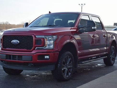 Used 2018 Ford F150 XLT w/ Equipment Group 302A Luxury image 12