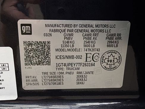 Used 2026 GMC Sierra 2500 AT4 w/ AT4 Premium Plus Package AWD/4WD image 45