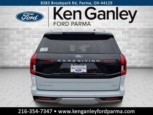 New 2025 Ford Expedition Max Platinum w/ Platinum Ultimate Package image 6