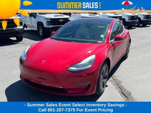 Used 2020 Tesla Model 3 Standard Range Plus RWD image 2