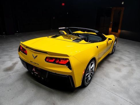 Used 2015 Chevrolet Corvette Stingray Convertible w/ 3LT Preferred Equipment Group RWD image 22