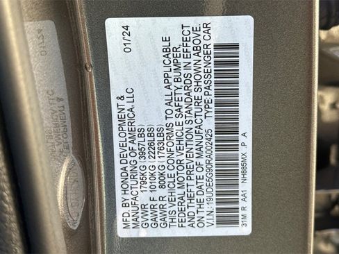 Certified 2024 Acura Integra Type S image 36