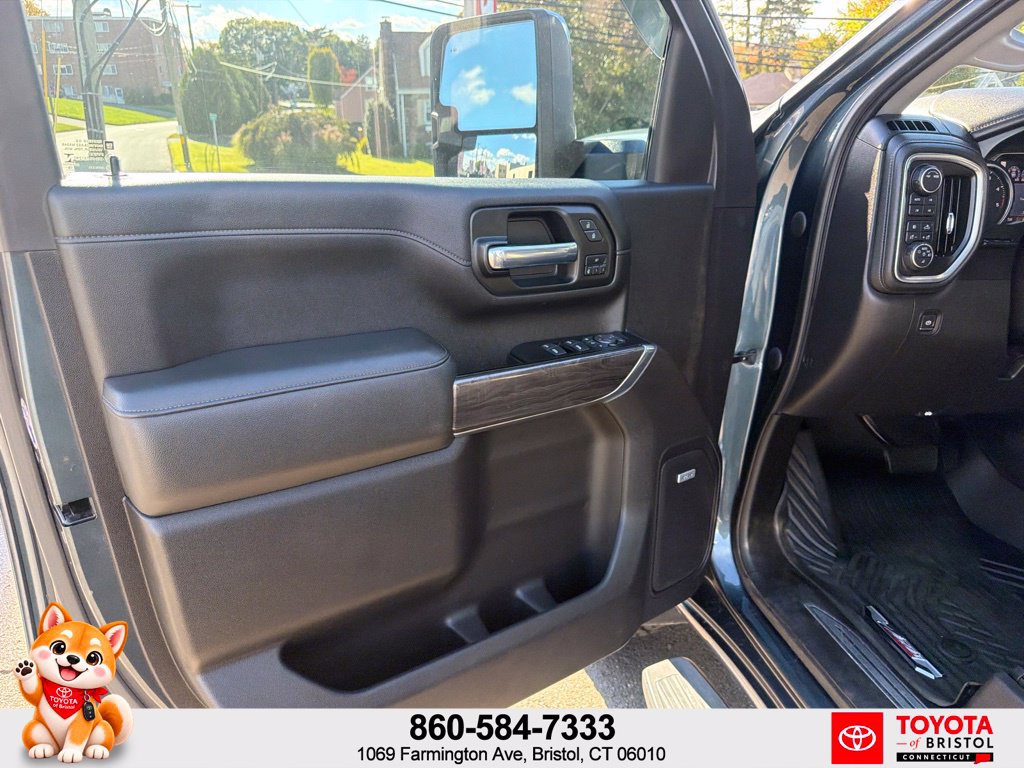 Used 2020 Chevrolet Silverado 3500 LTZ w/ LTZ Premium Package AWD/4WD image 14