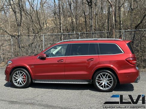 Used 2017 Mercedes-Benz GLS 63 AMG 4MATIC image 3
