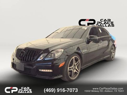Used 2012 Mercedes-Benz E 63 AMG Sedan image 2