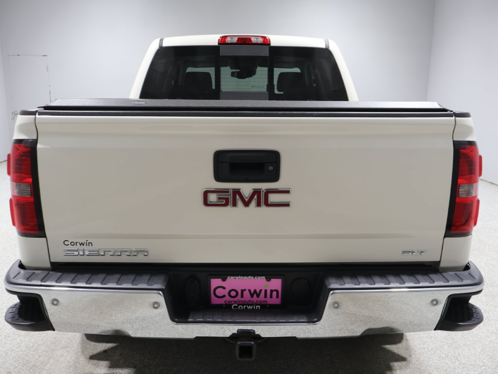 Used 2014 GMC Sierra 1500 SLT w/ SLT Crew Cab Value Package AWD/4WD image 3