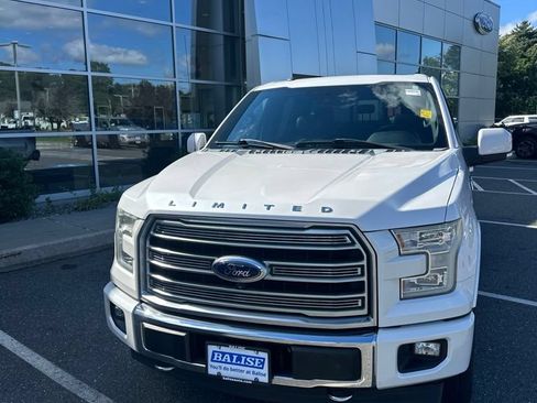 Used 2017 Ford F150 Limited w/ Trailer Tow Package AWD/4WD image 2