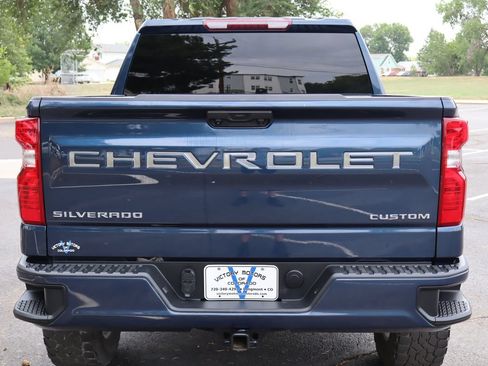 Used 2022 Chevrolet Silverado 1500 Custom AWD/4WD image 6