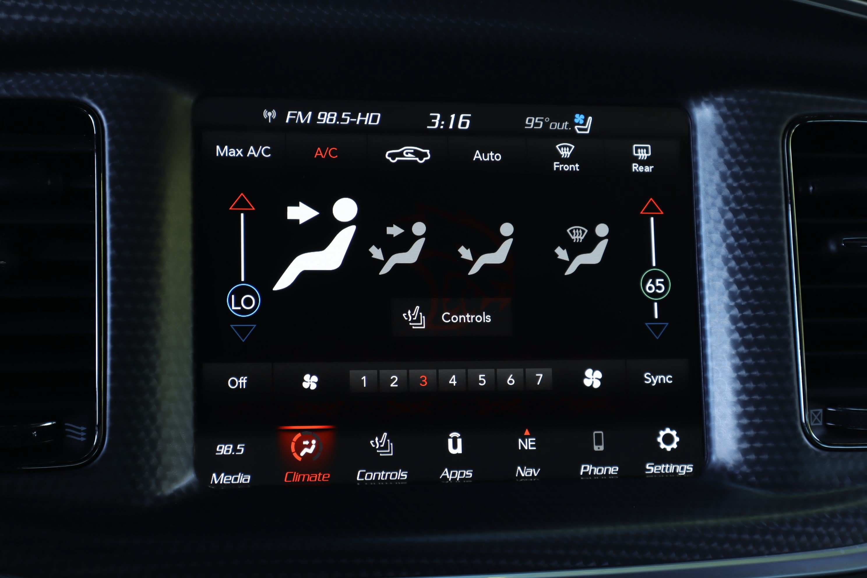 Used 2023 Dodge Charger SRT Hellcat w/ Harman/Kardon Audio Group RWD image 14