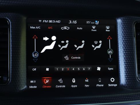 Used 2023 Dodge Charger SRT Hellcat w/ Harman/Kardon Audio Group RWD image 14