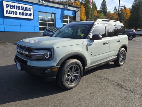Used 2023 Ford Bronco Sport Big Bend w/ Convenience Package image 5