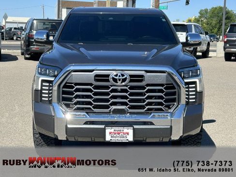 Used 2024 Toyota Tundra 1794 Edition w/ TRD Off-Road Package AWD/4WD image 2