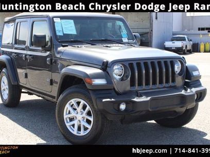 Used 2023 Jeep Wrangler Sport S