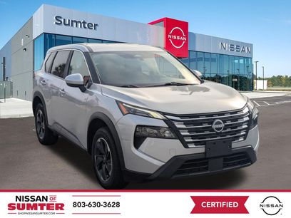Certified 2024 Nissan Rogue SV