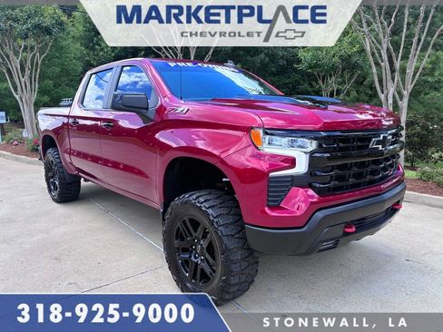 Used 2024 Chevrolet Silverado 1500 LT Trail Boss w/ Protection Package AWD/4WD image 1