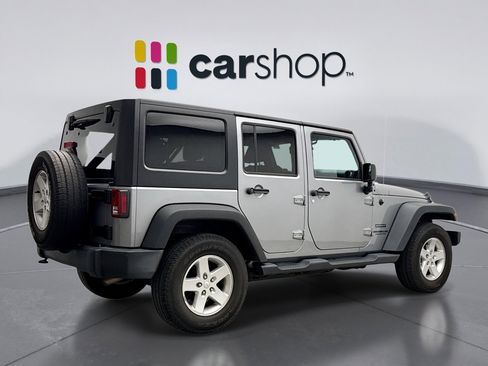 Used 2016 Jeep Wrangler Unlimited Sport w/ Quick Order Package 24S image 5