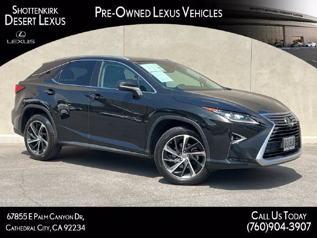 Used 2017 Lexus RX 350 FWD w/ Luxury Package 360° Tour