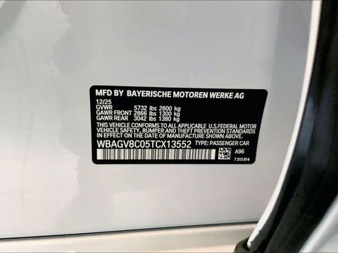 New 2026 BMW M850i xDrive AWD/4WD image 13